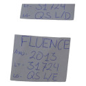 Quebra Sol Ld Esquerdo Motorista Fluence 2013 Original