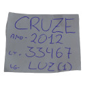 Luz Cortesia Interna Teto Chevrolet Cruze 2014 Original