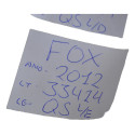 Quebra Sol Lado Esquerdo Vw Fox 2012 Spacefox Original