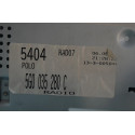 Multimidia Radio Som Vw Polo Virtus 2018-2022 Original Preto