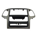 Moldura Radio Central Painel Grand Vitara 2012 Original Prateado