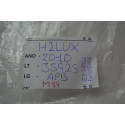 Apoio Braço Console Toyota Hilux 2005 A 2015 Original Cinza