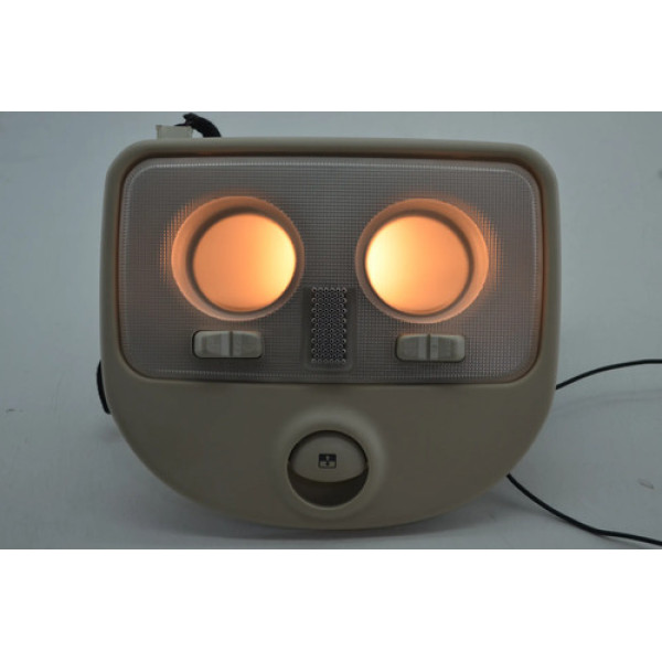 Luz Teto Dianteira Cortesia Fiat 500 2012-2015 Original