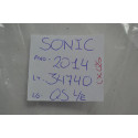 Quebra Sol Ld Esquerdo Motorista Gm Sonic 2014 Original