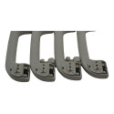 Kit 4 Puxador Alça Teto Pqp Jeep Cherokee 2015 Original Bege