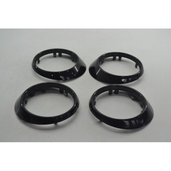 Kit 4 Aro Moldura Difusor Painel Captur 2019 Original