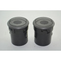 Par Difusor Saida Ar Lateral Painel Doblo 2010-2021 Original