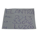 Luz Interna Cortesia Teto Elantra 2013 Original