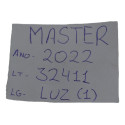 Luz Cortesia Interna Teto Renault Master 2022 Original