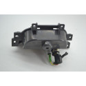 Moldura Tomada Energia Acabamento Jac J3 2011 2012 Orig Preto