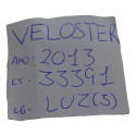 Luz Cortesia Interna Porta Luvas Veloster 2013 Origi