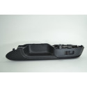 Moldura Porta Traseira Lado Esquerdo Honda Fit 2006 2007 Azu Preto