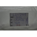 Luz Cortesia Interna Teto Livina X-gear 2009-2014 Original