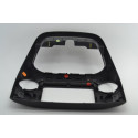 Moldura Central Painel Volkswagen Amarok 2013 Original Preto