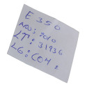 Comando Ar Condicionado Console Mercedes E250 2010 Original