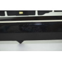 Moldura Radio Central Painel Radio Kwid 2017 - 2024 Origina Preto