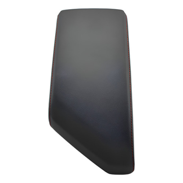 Apoio Encosto Braço Console Vw Jetta 2021 Original Preto