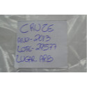 Apoio Encosto Braço Console Chevrolet Cruze 2013 Original Preto