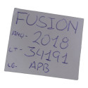 Encosto Apoio Braço Console Central Fusion 2018 Original Preto