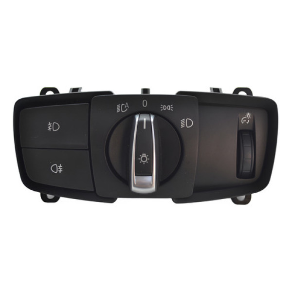 Botão Chave Luz Farol Painel Bmw 125i 2015 2016 Original