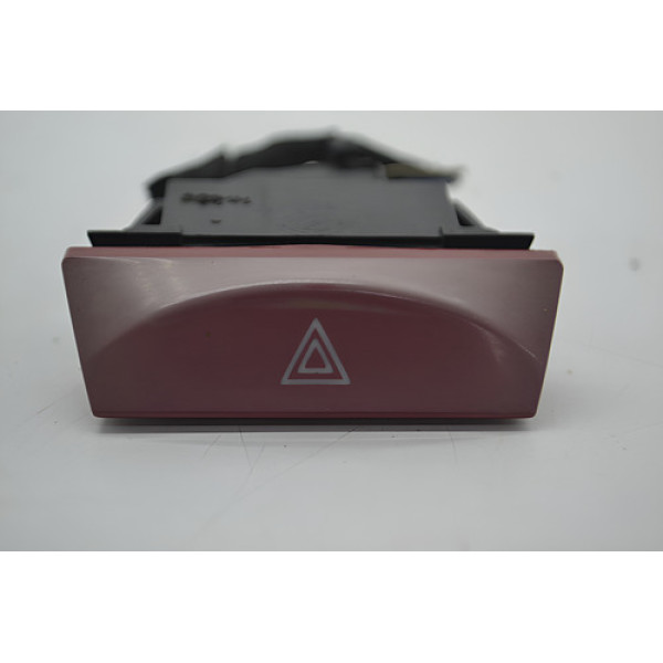 Botão Pisca Alerta Painel Fiat Stilo 2005 Original Vermelho