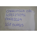 Presilha Suporte Quebra Sol Para Sol Mercedes Benz Glk 220
