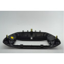 Moldura Central Radio Difusor Painel Toyota Rav-4 2001 Orig Cinza