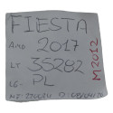 Tampa Porta Luvas Objetos Painel Fiesta 2017 Original