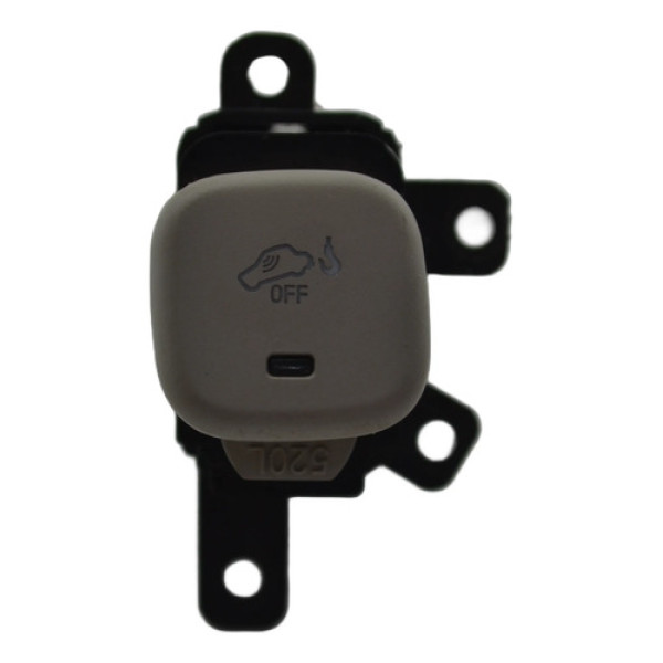 Botão Comando Sensor Alarme Off Toro 2019 Original Preto