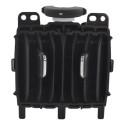 Difusor Traseiro Console Compass 2022 Original