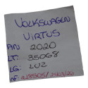 Par Luz Cortesia Interna Quebra Sol Virtus 2020 Original