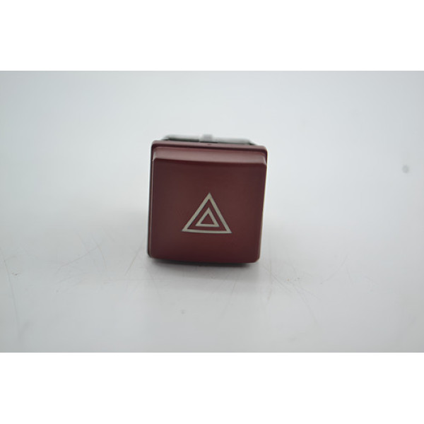 Botão Pisca Alerta Painel Peugeot 207 2012 2013 Original Vermelho