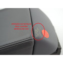 Encosto Apoio Braço Console Honda Accord 2004 Original Preto