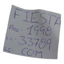 Comando Ar Forçado Painel  Fiesta 1998 Courier Original