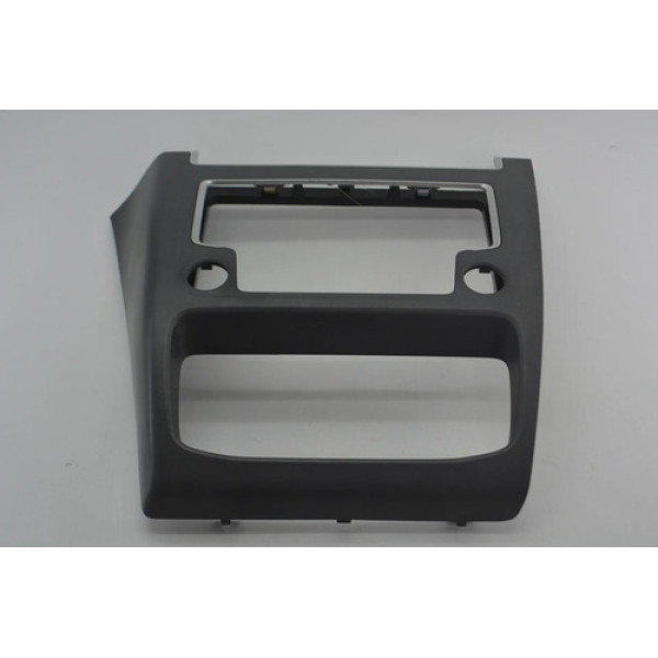 Moldura Central Painel Crossfox 2010 A 2014 Original Cinza-escuro