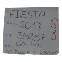 Quebra Sol Ld Esquerdo Motorista Fiesta 2017  Original