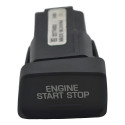 Botão Engine Start Stop Corvette 2014 Original Preto