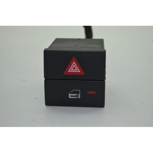Botão Interruptor Pisca Alerta Preto Vectra 2008 Original Preto
