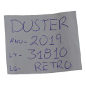 Retrovisor Interno Renault Duster 2019  Origina
