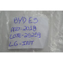 Entrada Usb Auxiliar Byd E5 Eletrico 2017 Original Preto