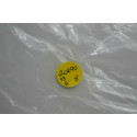 Kit 4 Borracha Acabamento Interno Toro 2021 2022 Original Preto