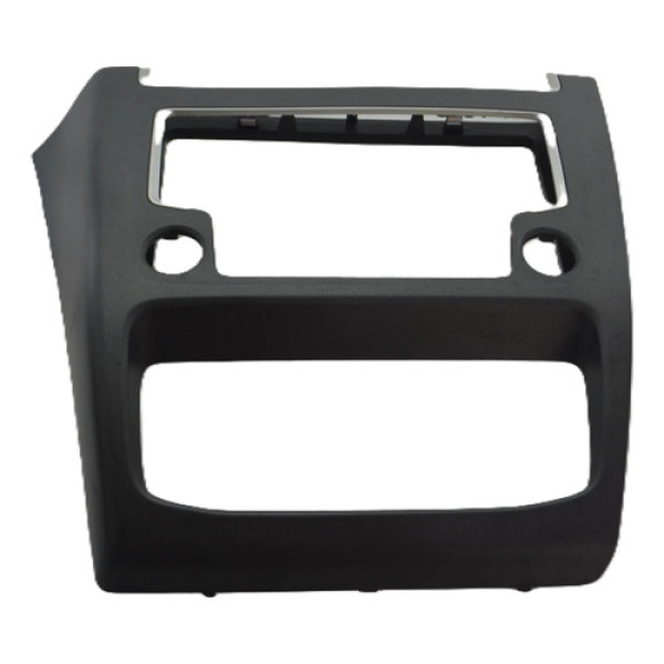 Moldura Central Rádio Painel Spacefox 2014 A 2021 Original Preto