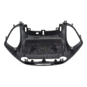 Moldura Central Painel Radio Ford Ka 2019 Original Cinza