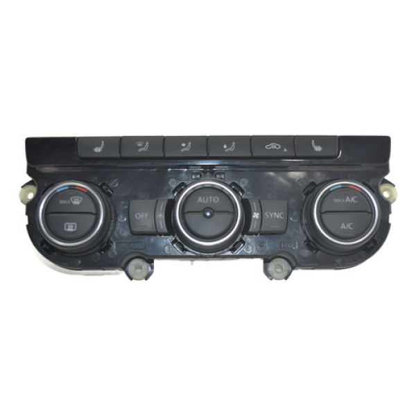 Comando Ar Condicionado Painel Vw Jetta 2015 Original