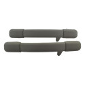 Puxador Alça Teto Pqp Peugeot 206 1999 A 2008 Original Bege