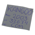 Comando Controle Ar Quente Renault Kangoo 2003 Original