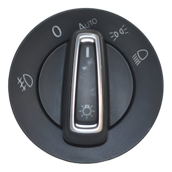 Botão Chave Luz Farol Painel Vw Virtus Nivus Polo Original