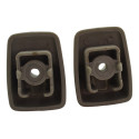 Par Presilha Suporte Quebra Sol Chevrolet S10 2021 Original
