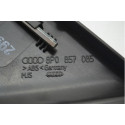 Par Moldura Acabamento Lateral Painel A3 Sportback 2009 Orig Preto