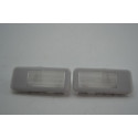 Par Luminária Luz Cortesia Interna Bmw 320 2002 Original